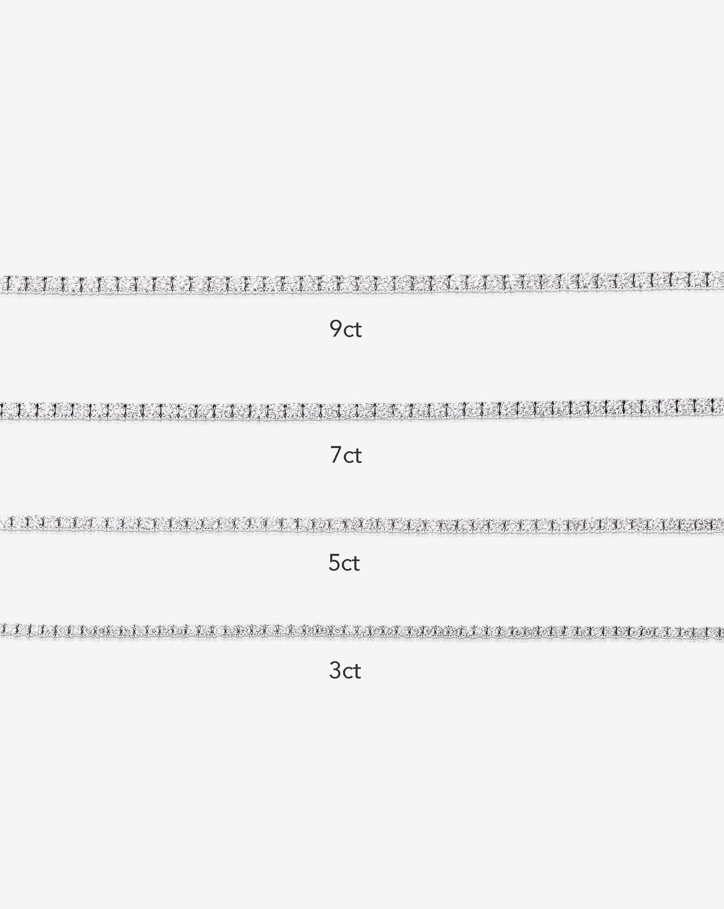 Sona - Tennis Necklace