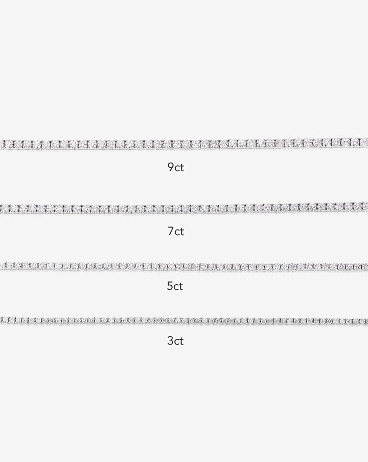 Sona - Tennis Necklace