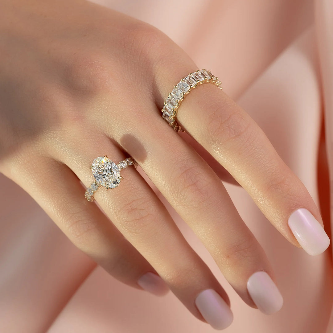 JITTI - Oval Side Stone