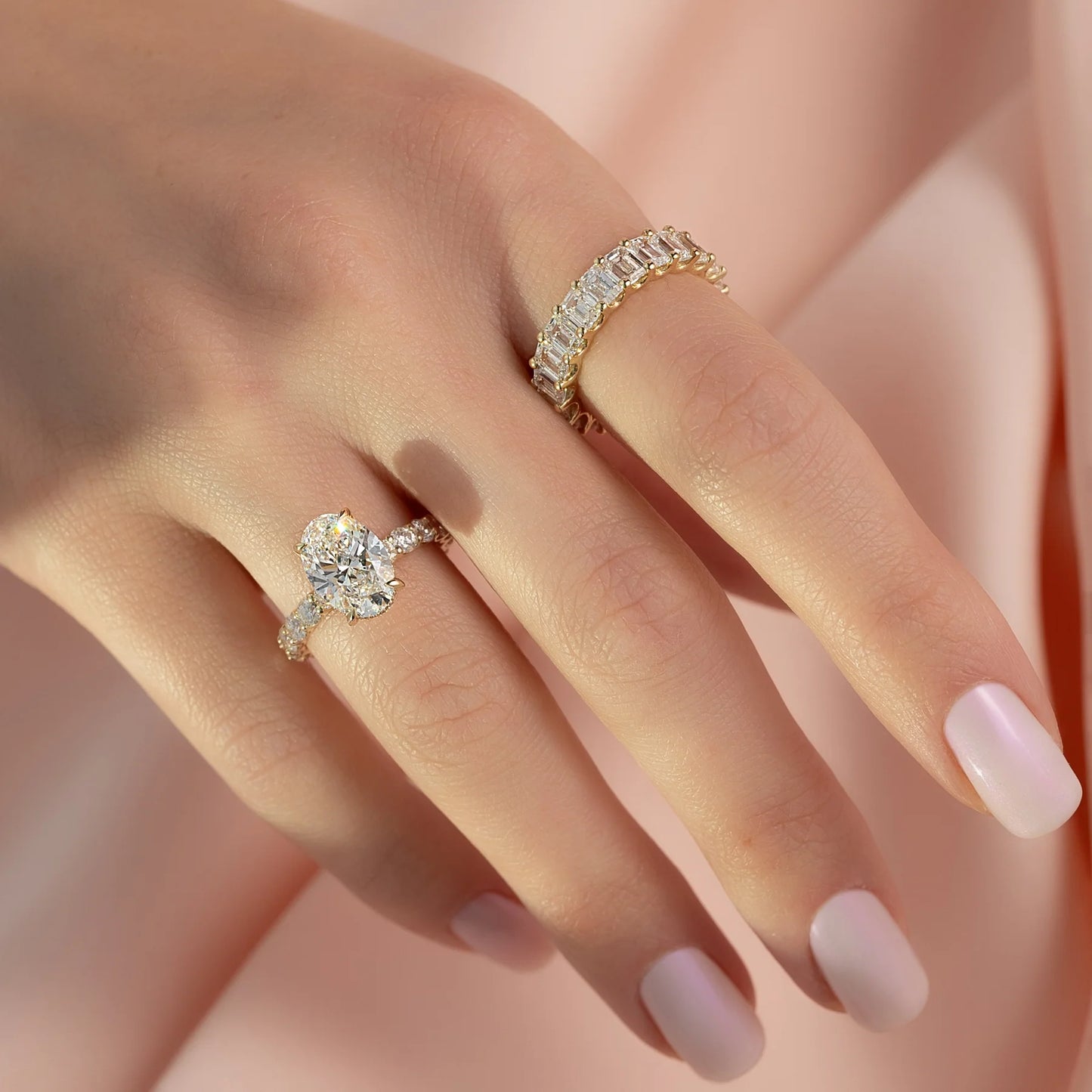 JITTI - Oval Side Stone