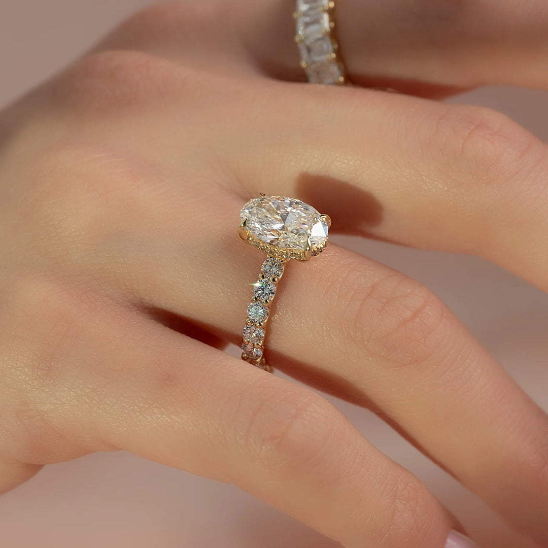 JITTI - Oval Side Stone