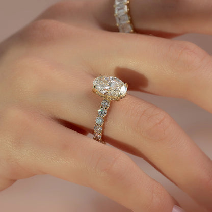 JITTI - Oval Side Stone