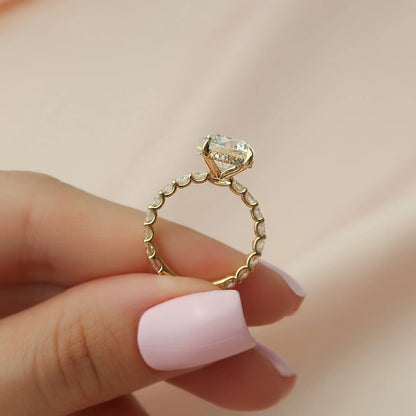 JITTI - Round Side Stone