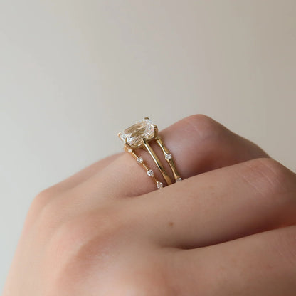 The Lalo - Emerald Solitaire