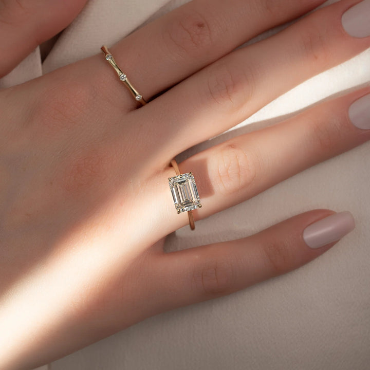 The Lalo - Emerald Solitaire