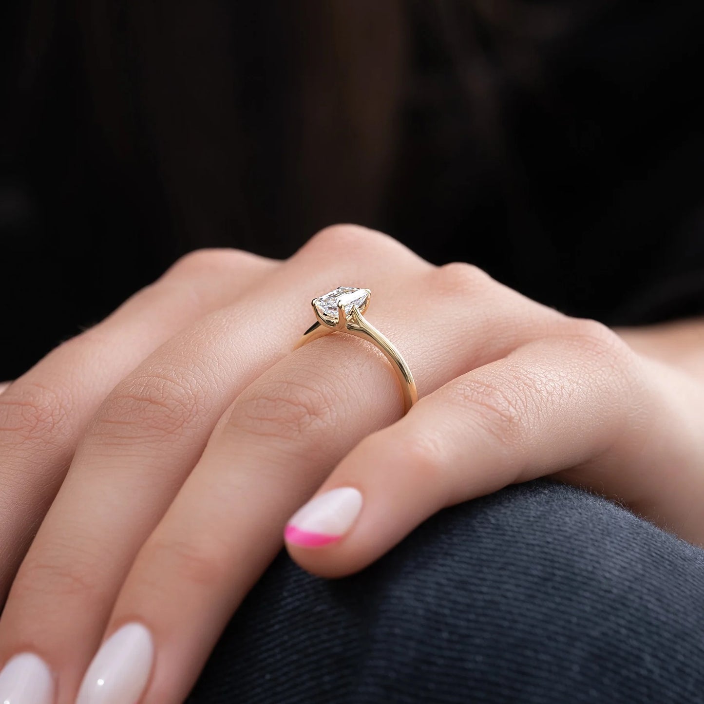 The Lalo - Emerald Solitaire