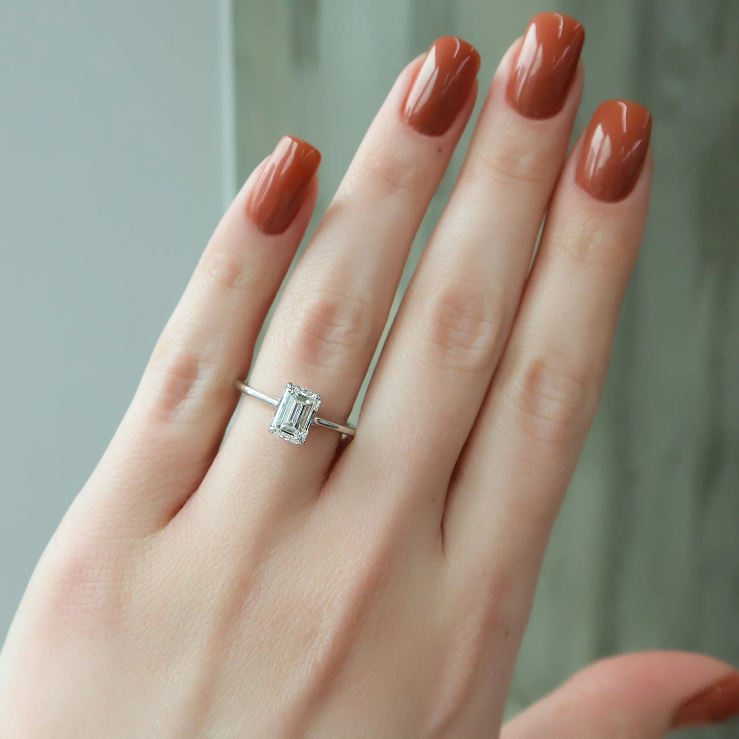 The Lalo - Emerald Solitaire