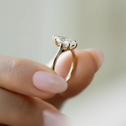 The Lalo - Marquise Solitaire