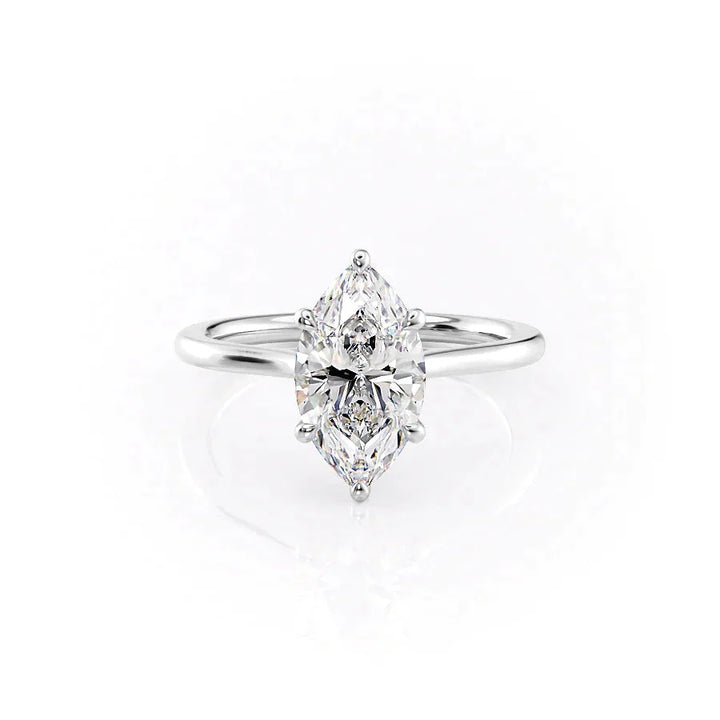 The Lalo - Marquise Solitaire