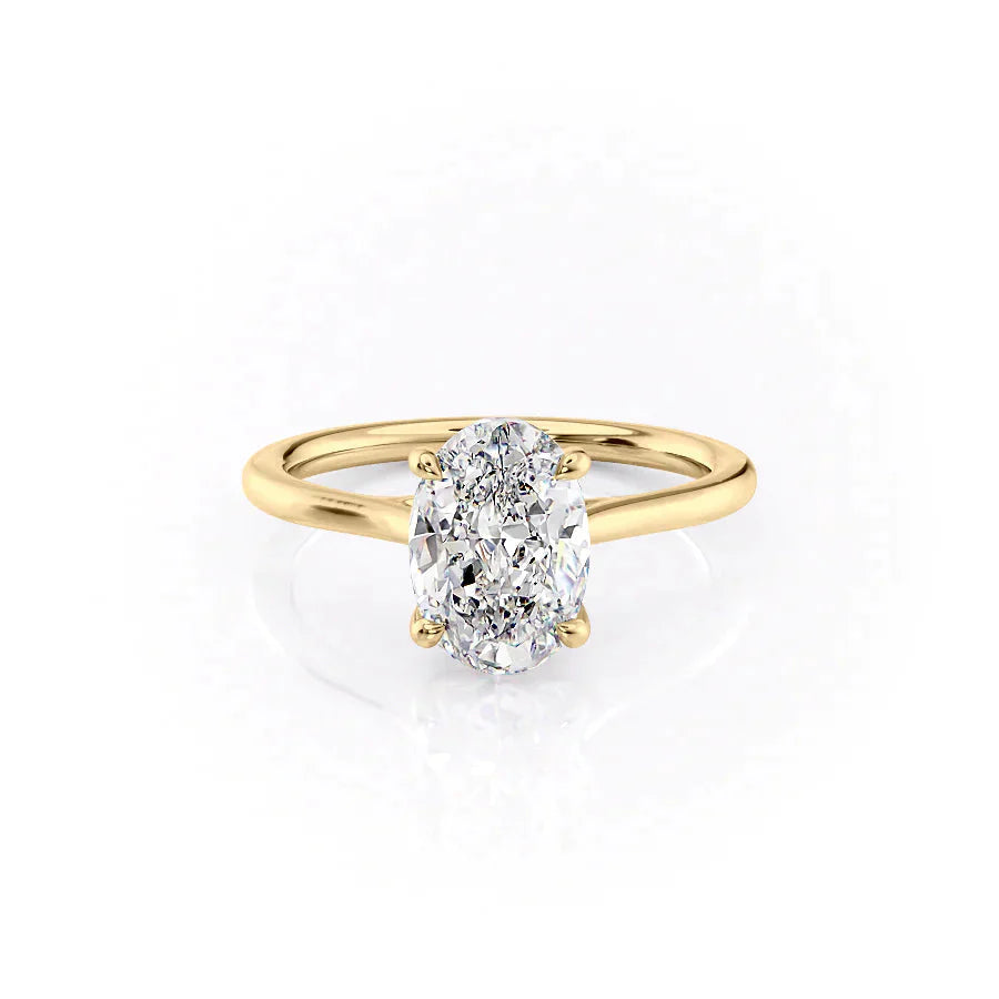 The Lalo - Oval Solitaire