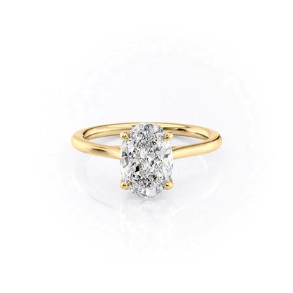 The Lalo - Oval Solitaire