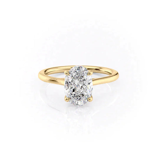 The Lalo - Oval Solitaire