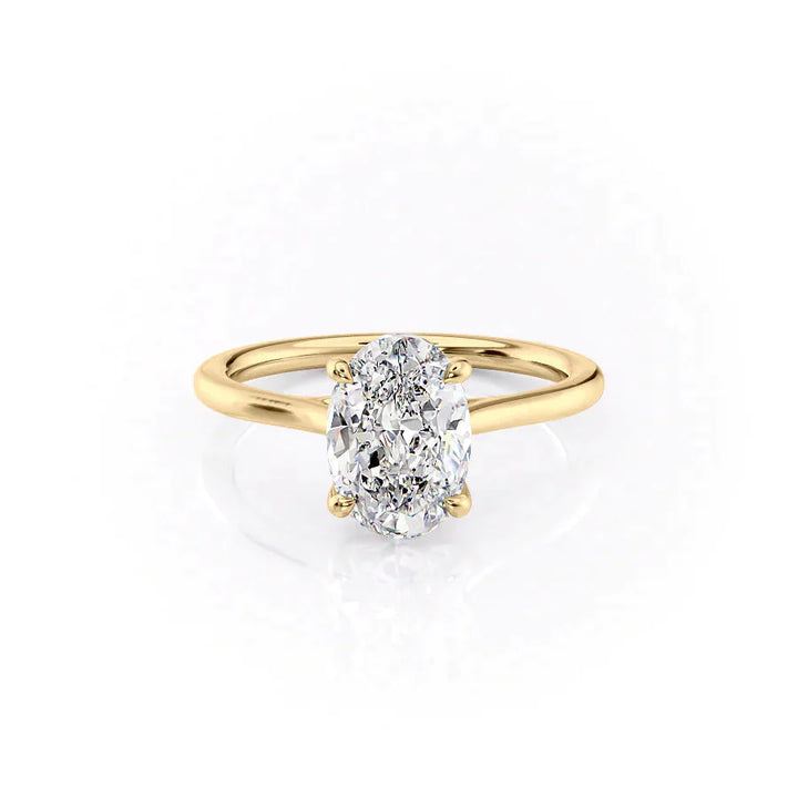 The Lalo - Oval Solitaire