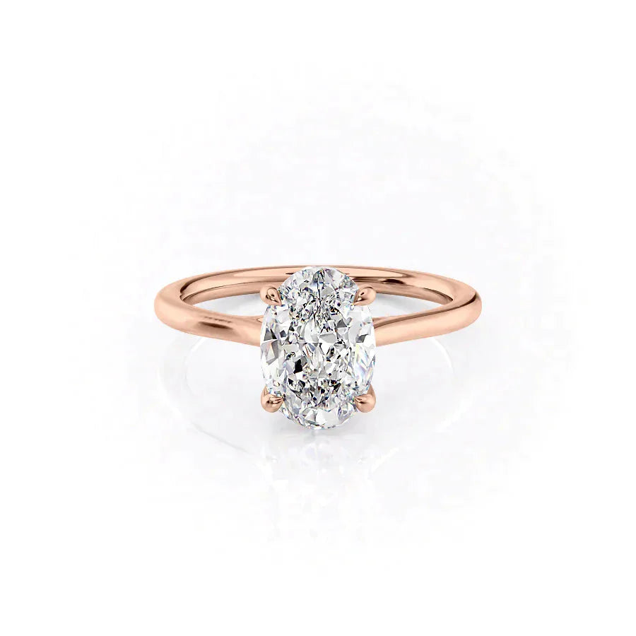The Lalo - Oval Solitaire