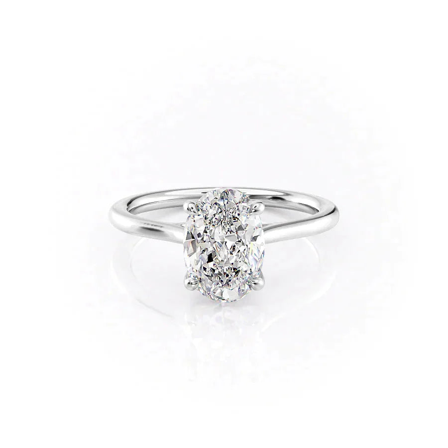 The Lalo - Oval Solitaire
