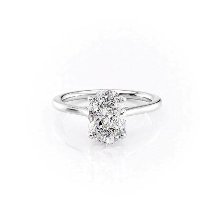 The Lalo - Oval Solitaire