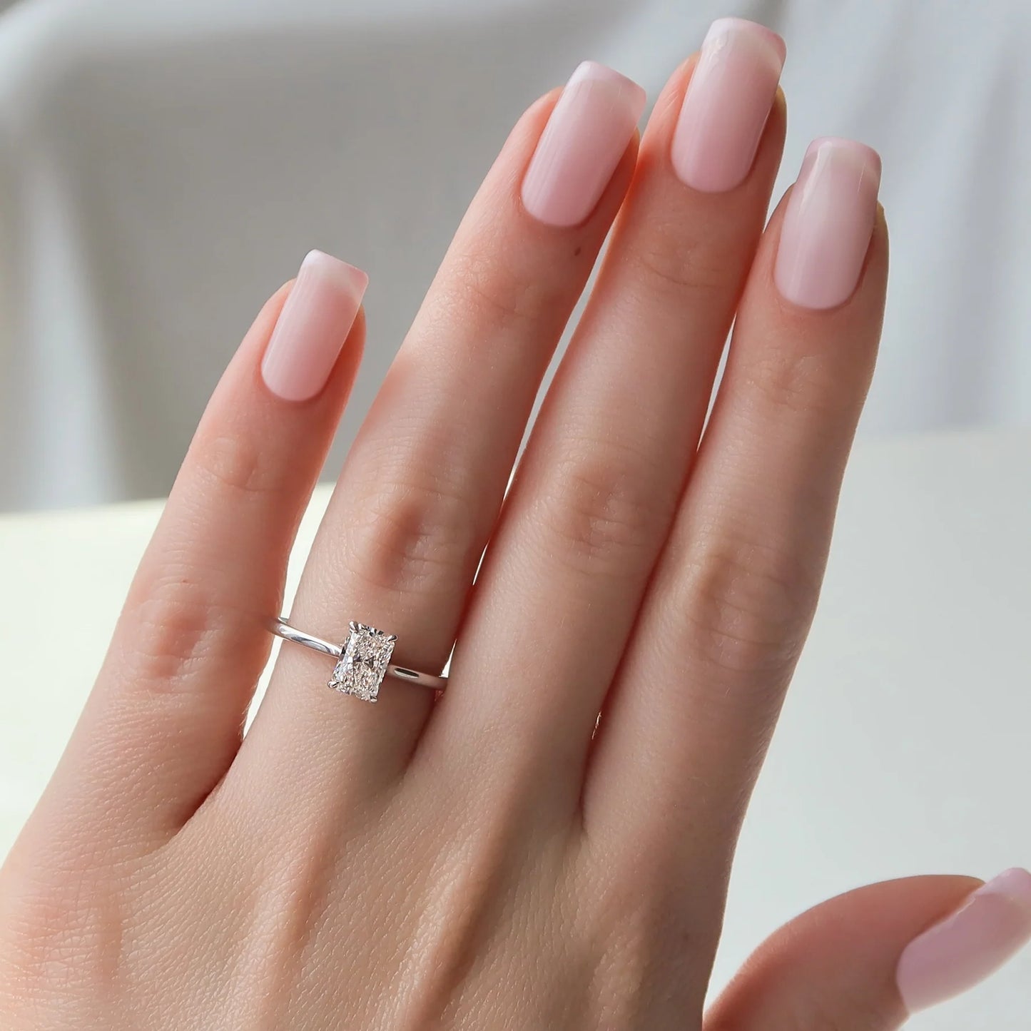 The Lalo - Radiant Solitaire