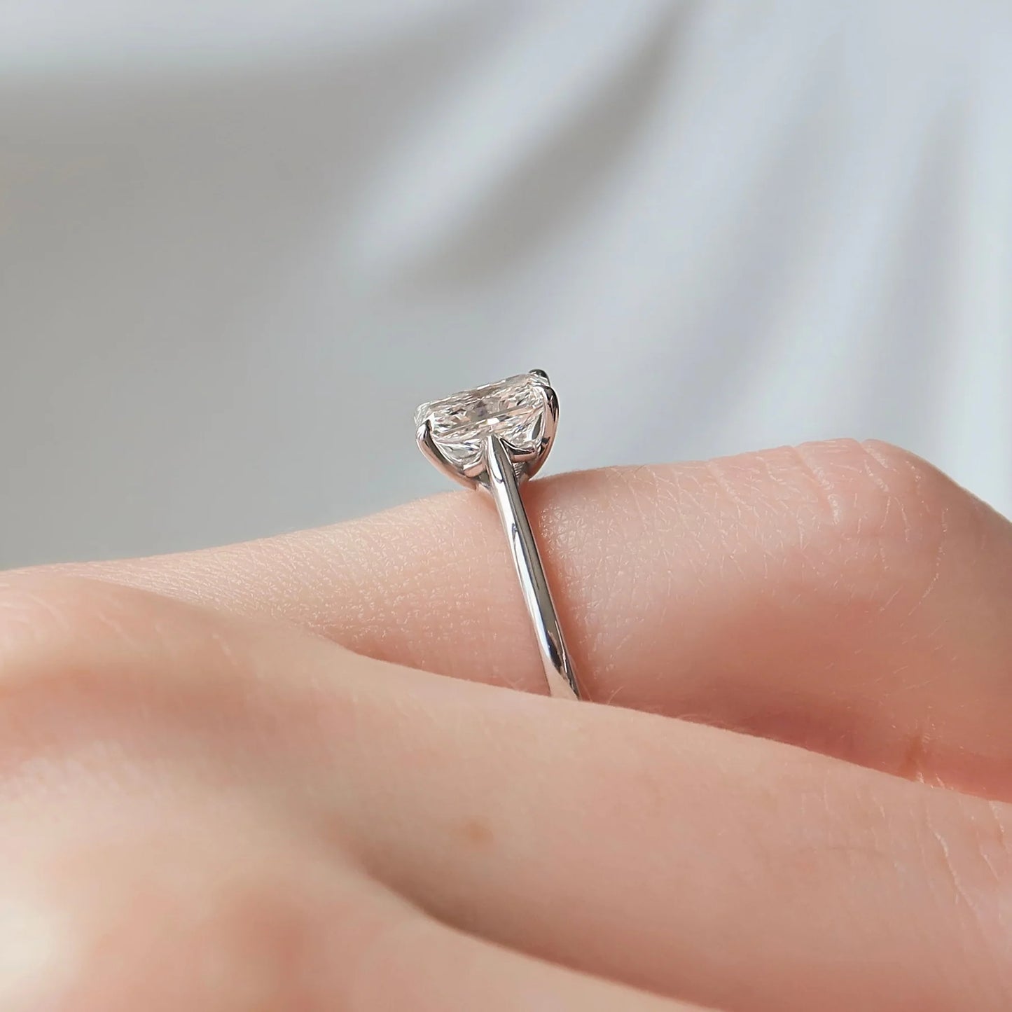 The Lalo - Radiant Solitaire