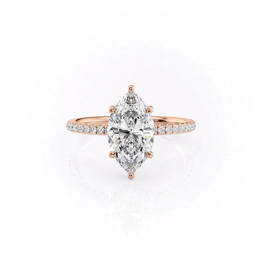 Alina - Marquise Pave