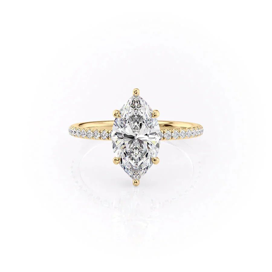 Alina - Marquise Pave