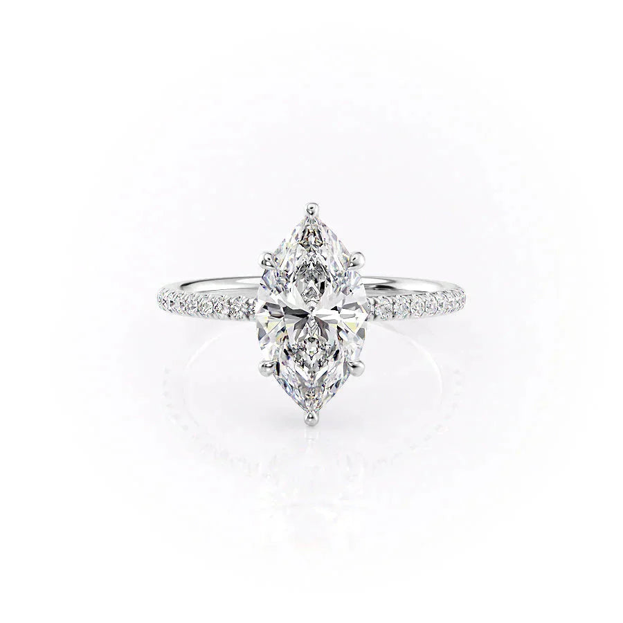 Alina - Marquise Pave