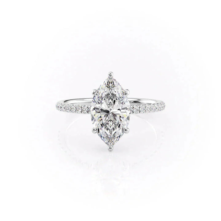 Alina - Marquise Pave