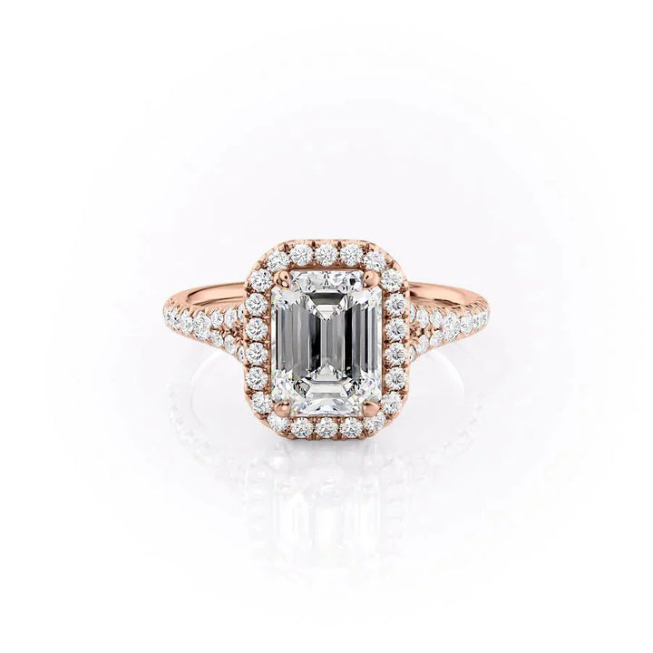 Angel - Emerald Pave Halo